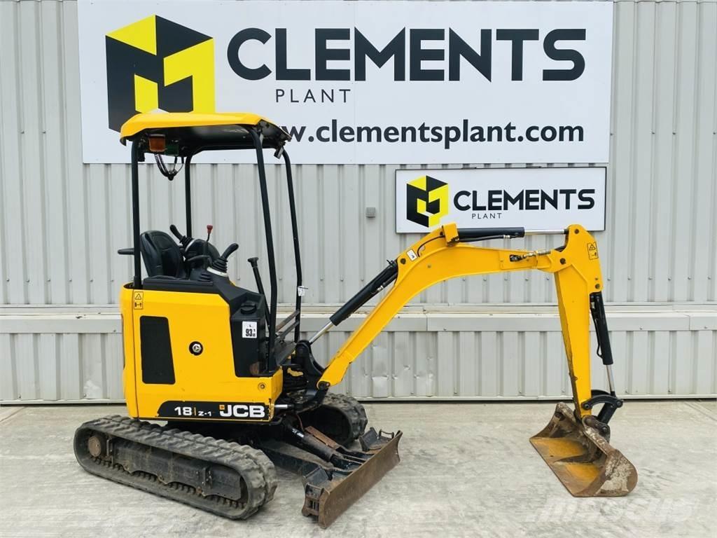 JCB 18Z-1 Minibagger < 7t