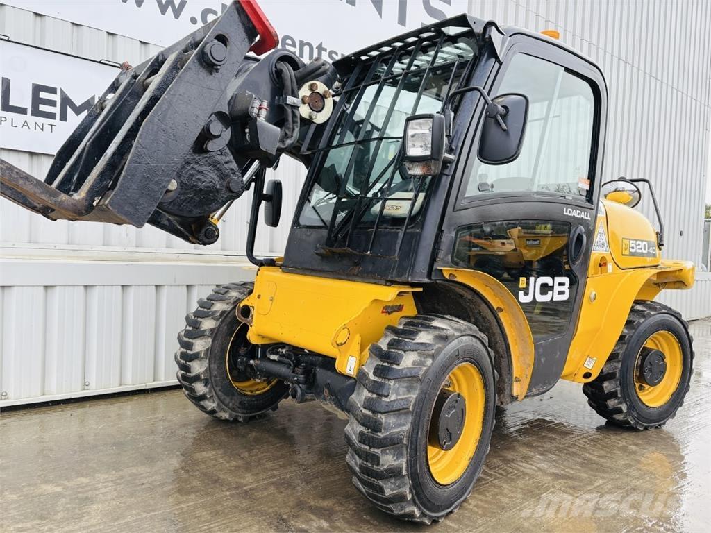 JCB 520-40 Teleskoplader