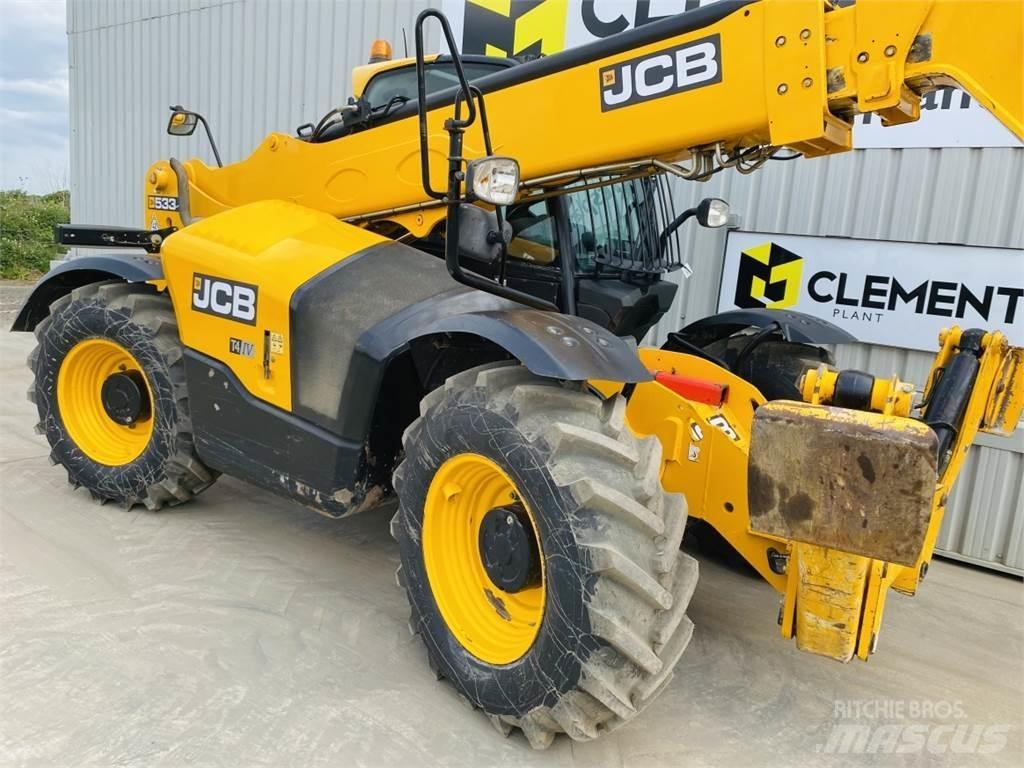 JCB 533-105 Sonstige Baumaschinen