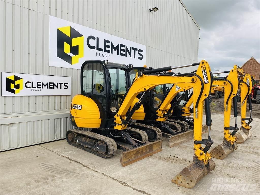 JCB 8026CTS Minibagger < 7t
