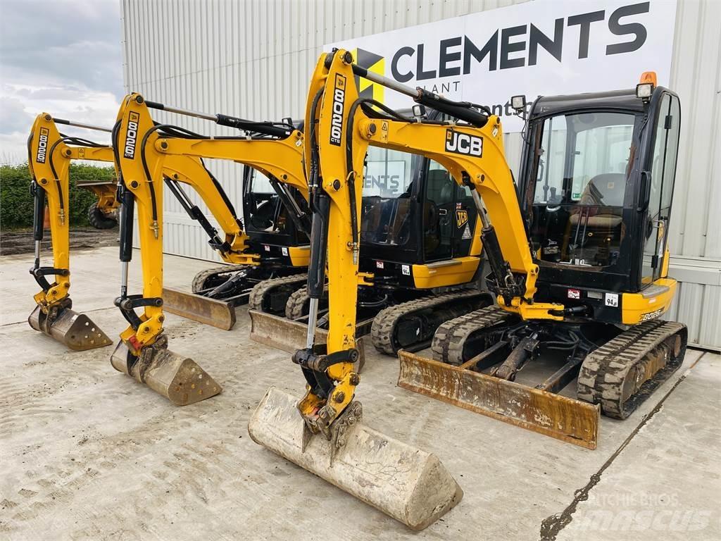JCB 8026CTS Minibagger < 7t