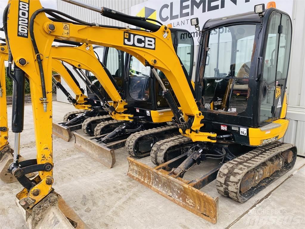 JCB 8026CTS Minibagger < 7t
