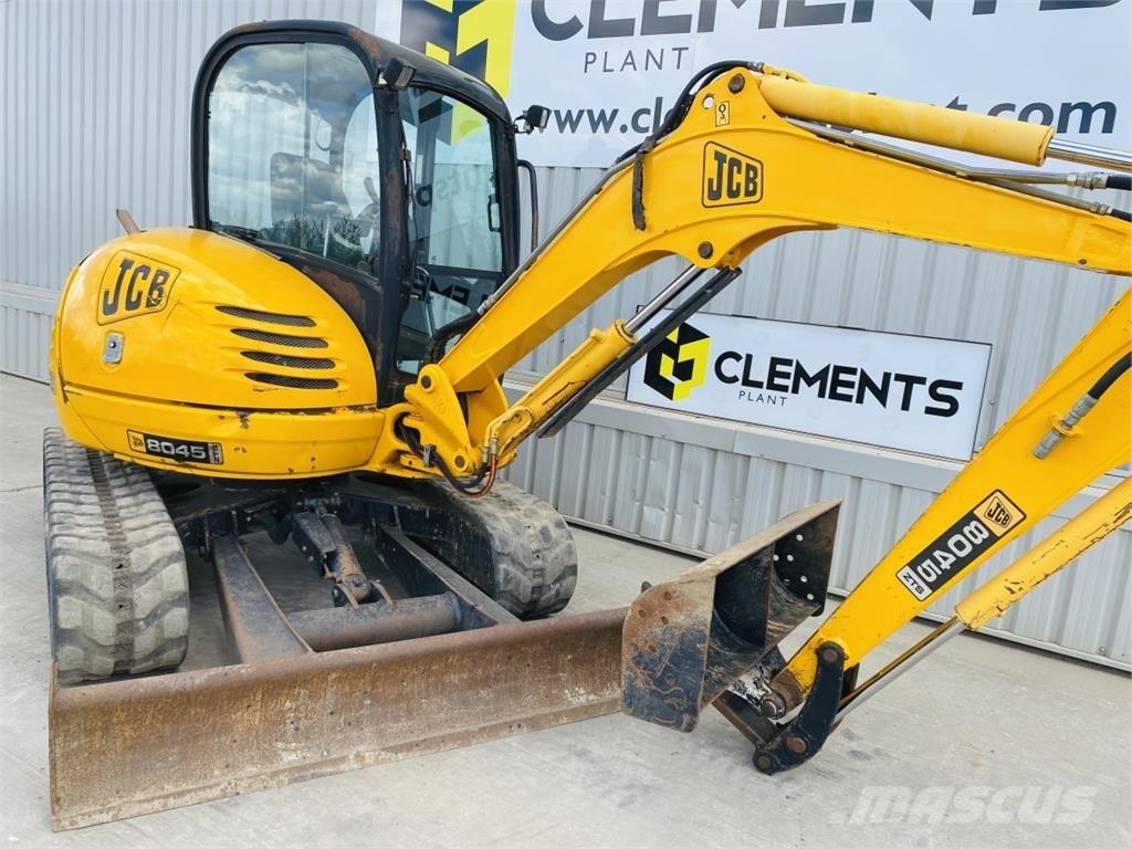 JCB 8045ZTS Midibagger  7t - 12t