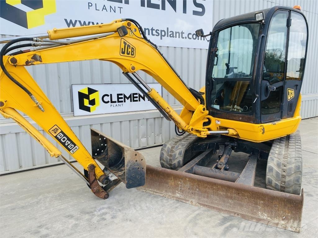 JCB 8045ZTS Midibagger  7t - 12t