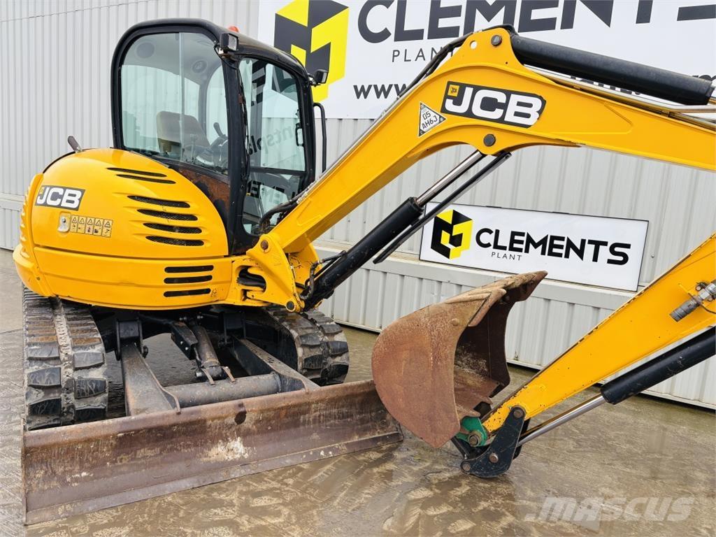 JCB 8065RTS Midibagger  7t - 12t