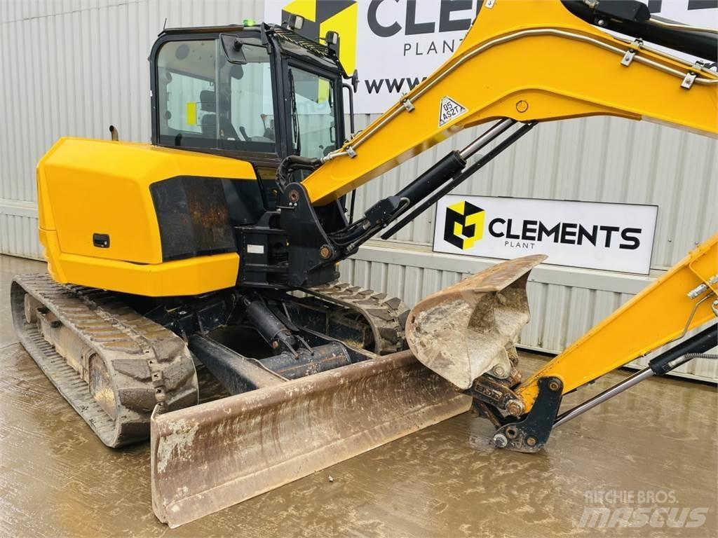 JCB 85Z-1 Midibagger  7t - 12t