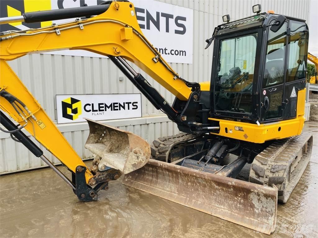 JCB 85Z-1 Midibagger  7t - 12t