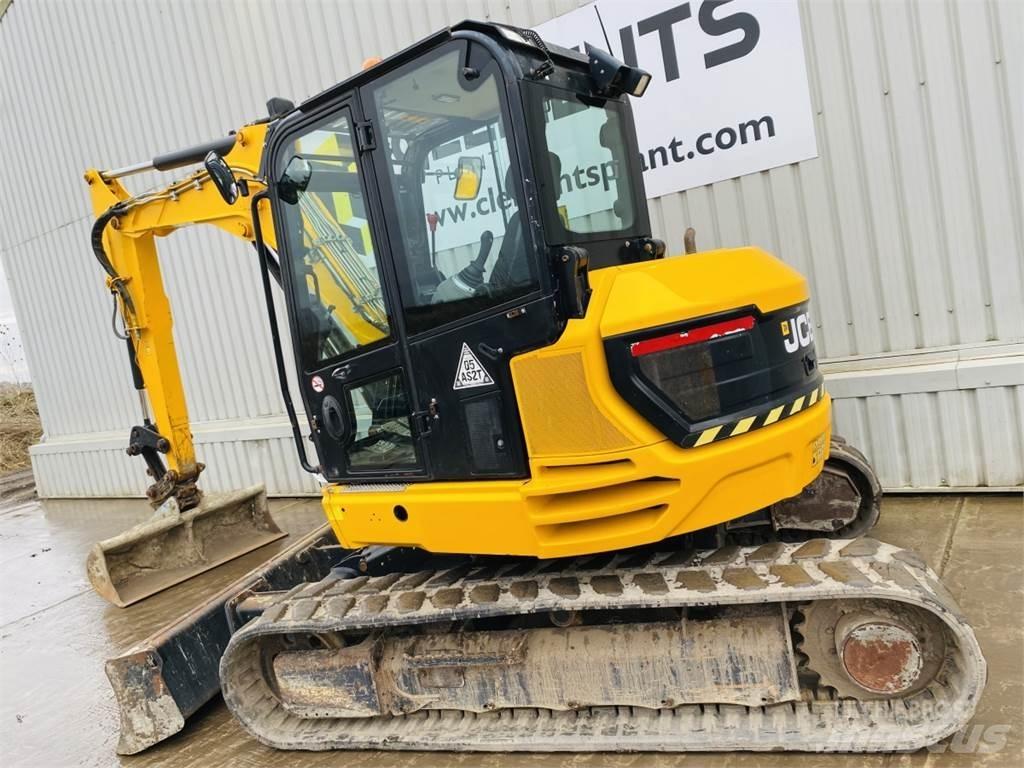 JCB 85Z-1 Midibagger  7t - 12t