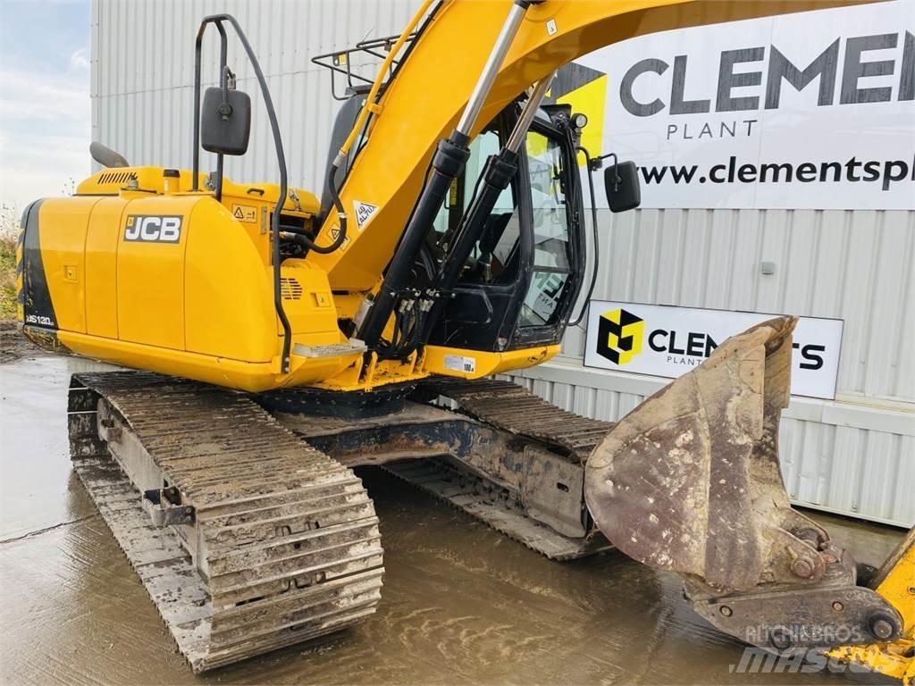 JCB JS130LC Raupenbagger
