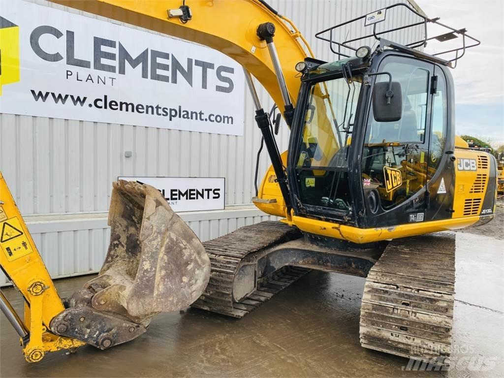 JCB JS130LC Raupenbagger