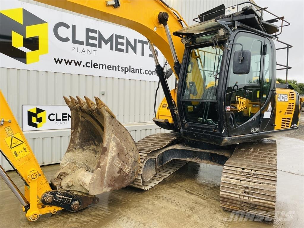 JCB JS131LC+ Raupenbagger
