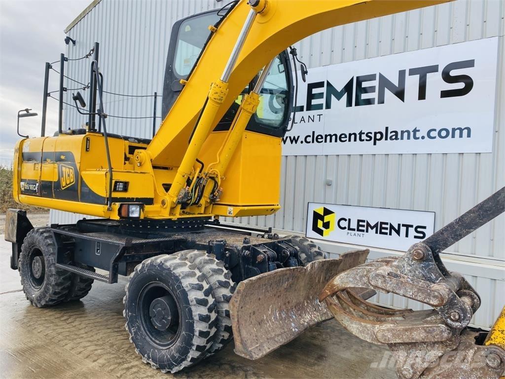 JCB JS160W Raupenbagger