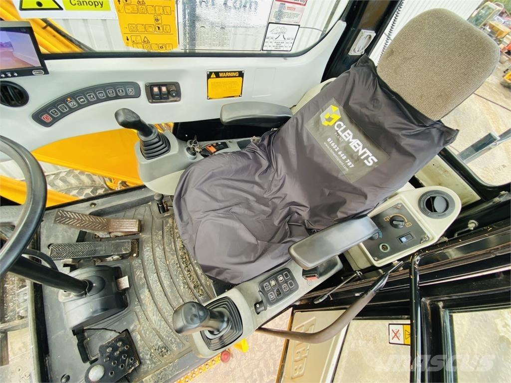 JCB JS160W Raupenbagger