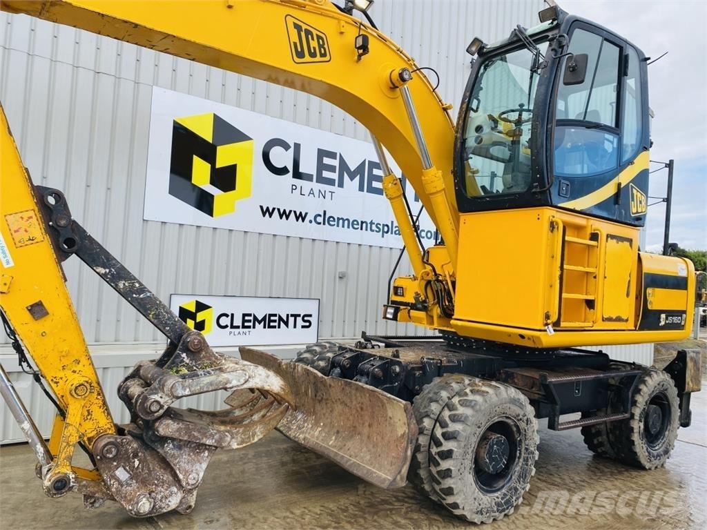 JCB JS160W Raupenbagger