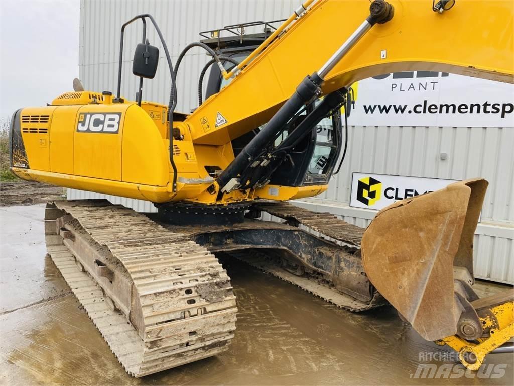 JCB JS220LC Raupenbagger