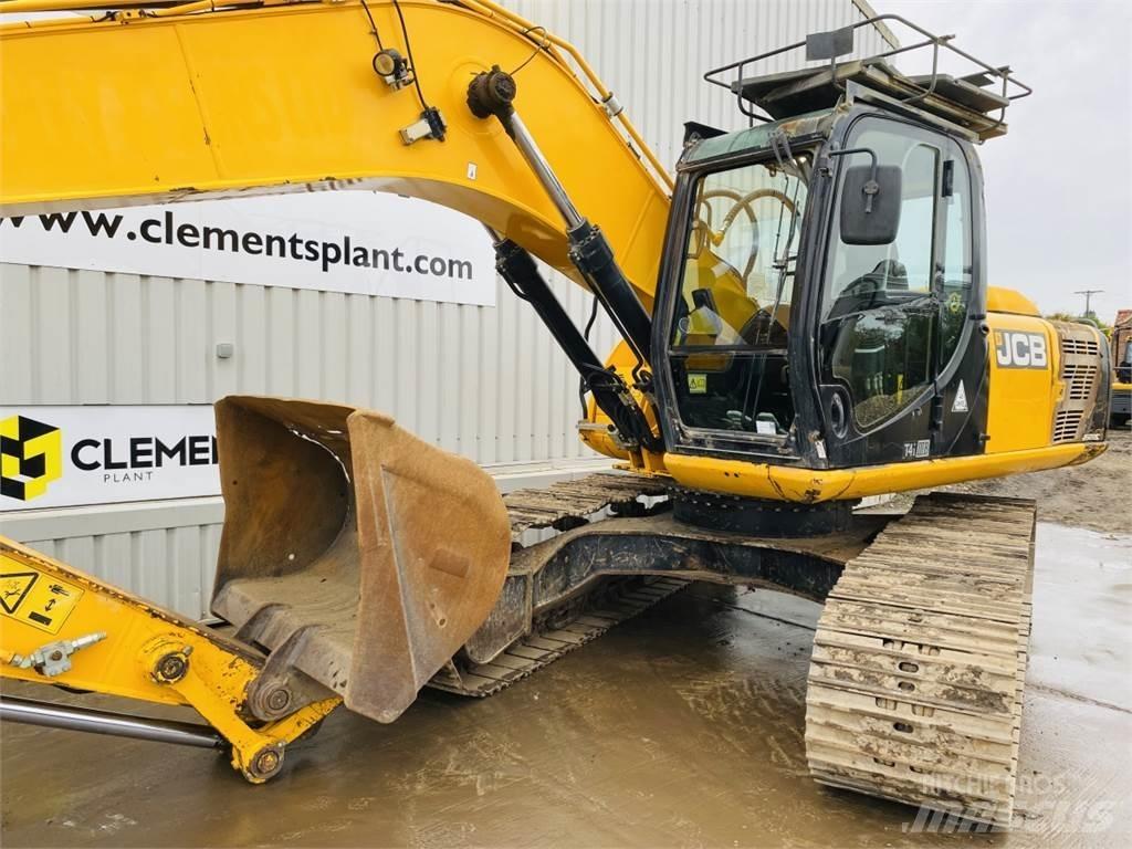 JCB JS220LC Raupenbagger