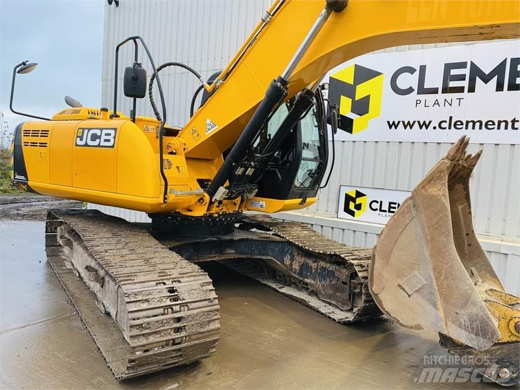 JCB JS220LC Raupenbagger