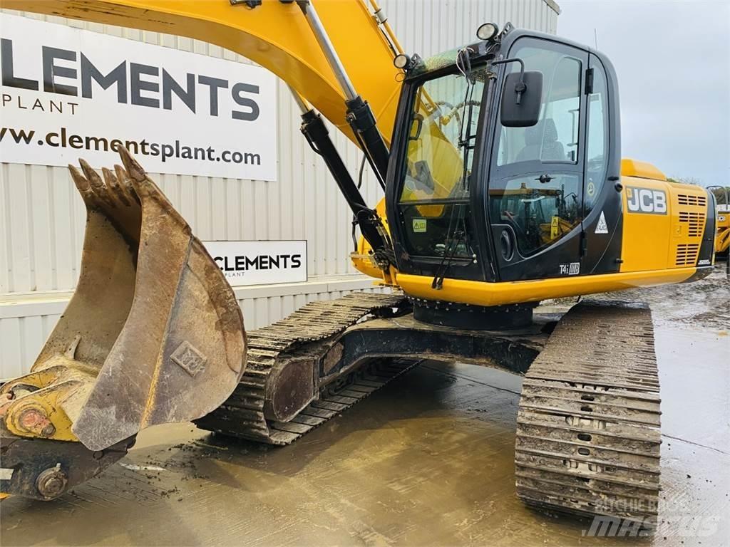 JCB JS220LC Raupenbagger