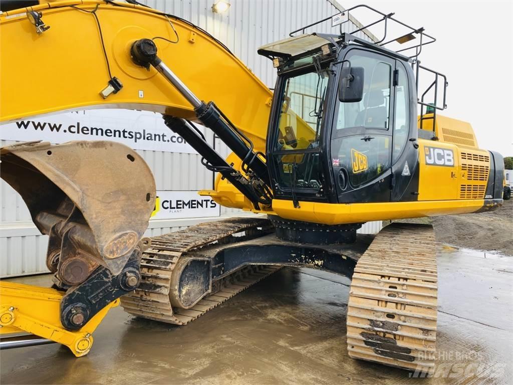 JCB JS370LC Raupenbagger