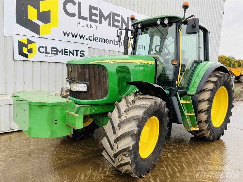 John Deere 6520 Traktoren