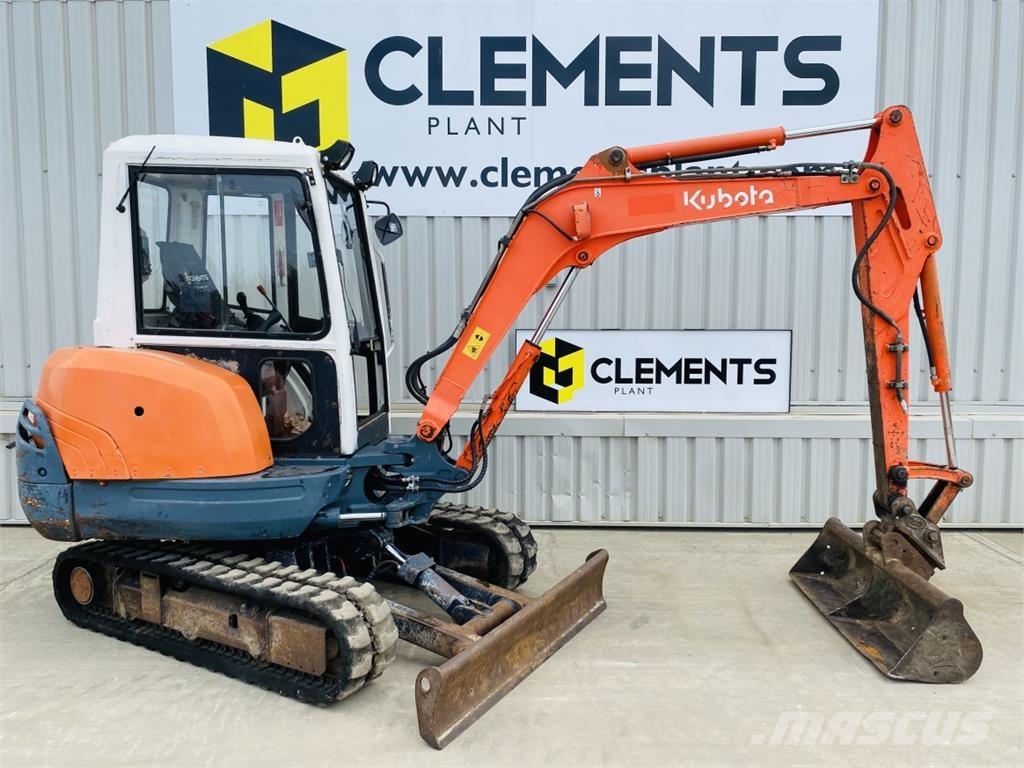 Kubota KX91-3 Minibagger < 7t