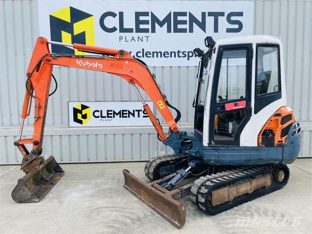 Kubota KX91-3 Minibagger < 7t