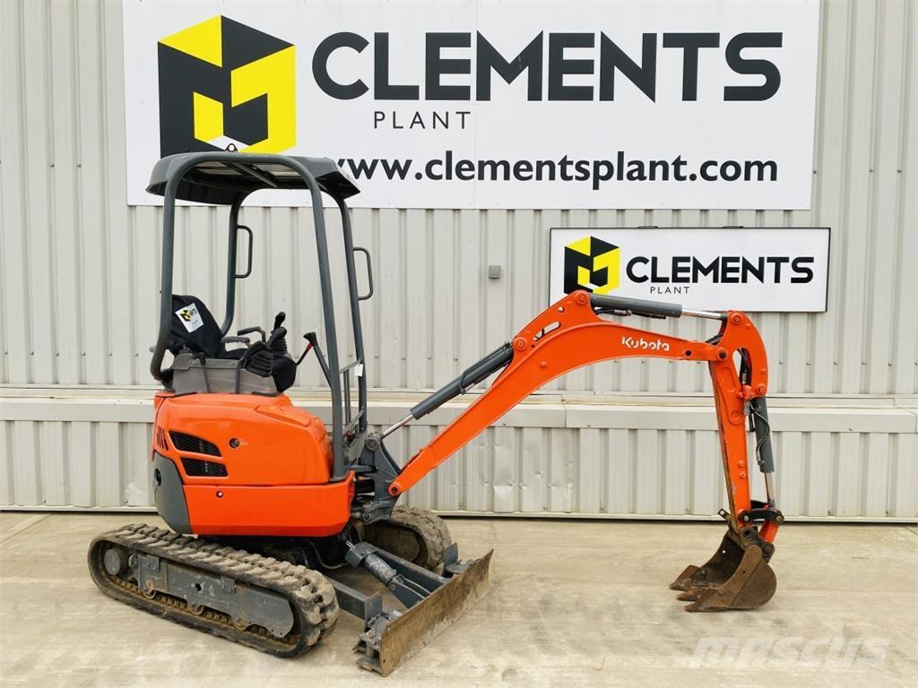 Kubota U17-3a Sonstige Baumaschinen