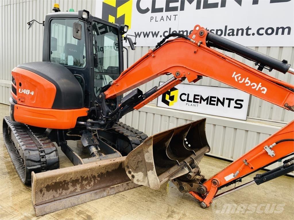 Kubota U48-4 Midibagger  7t - 12t
