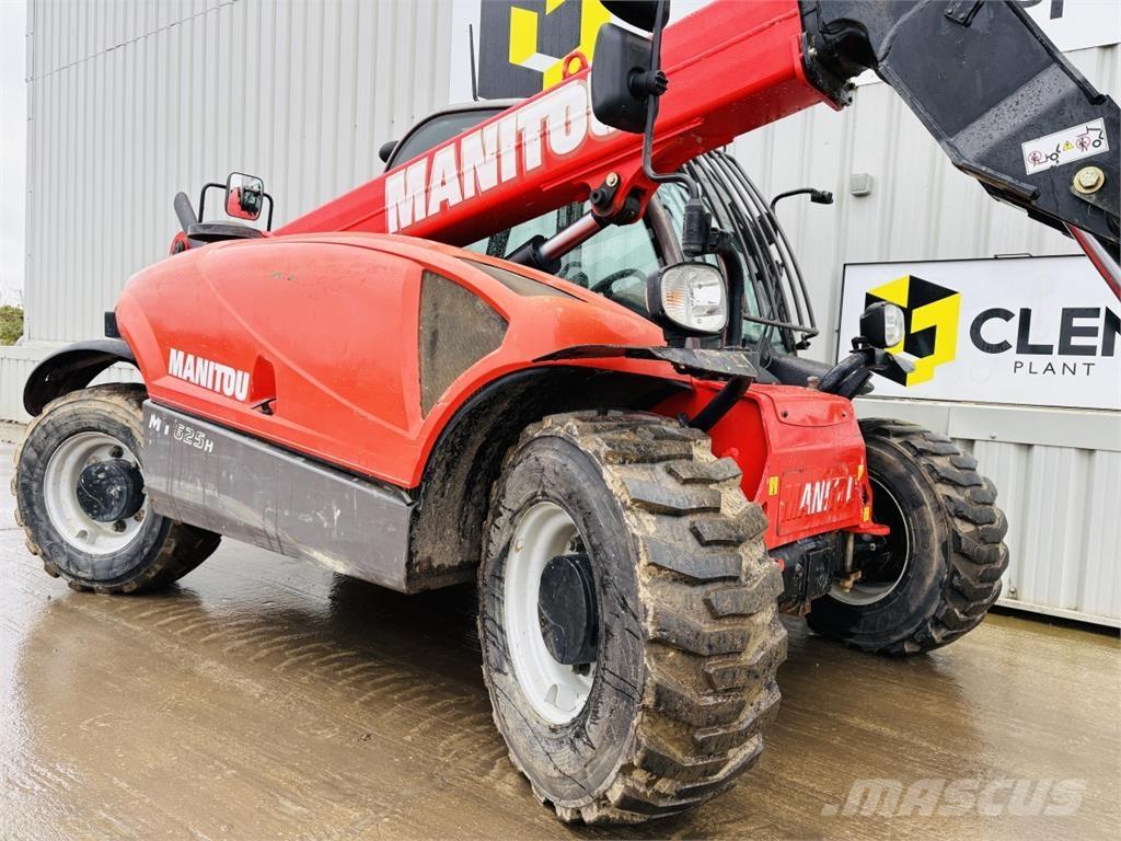 Manitou MT625 Teleskoplader