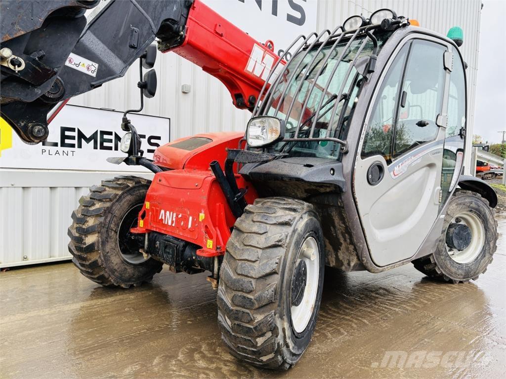 Manitou MT625 Teleskoplader