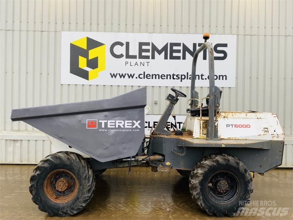 Terex 6T Dumper Minidumper