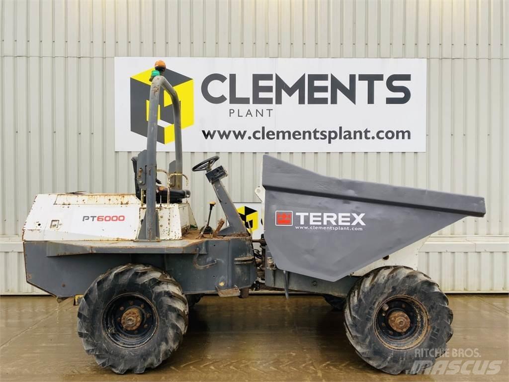 Terex 6T Dumper Minidumper