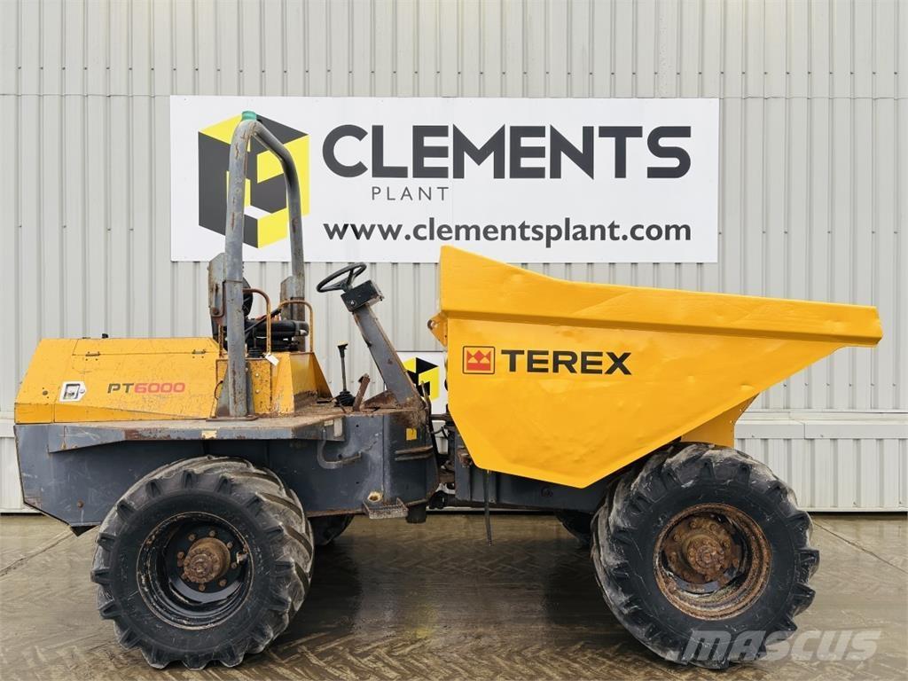 Terex PT6000 Minidumper