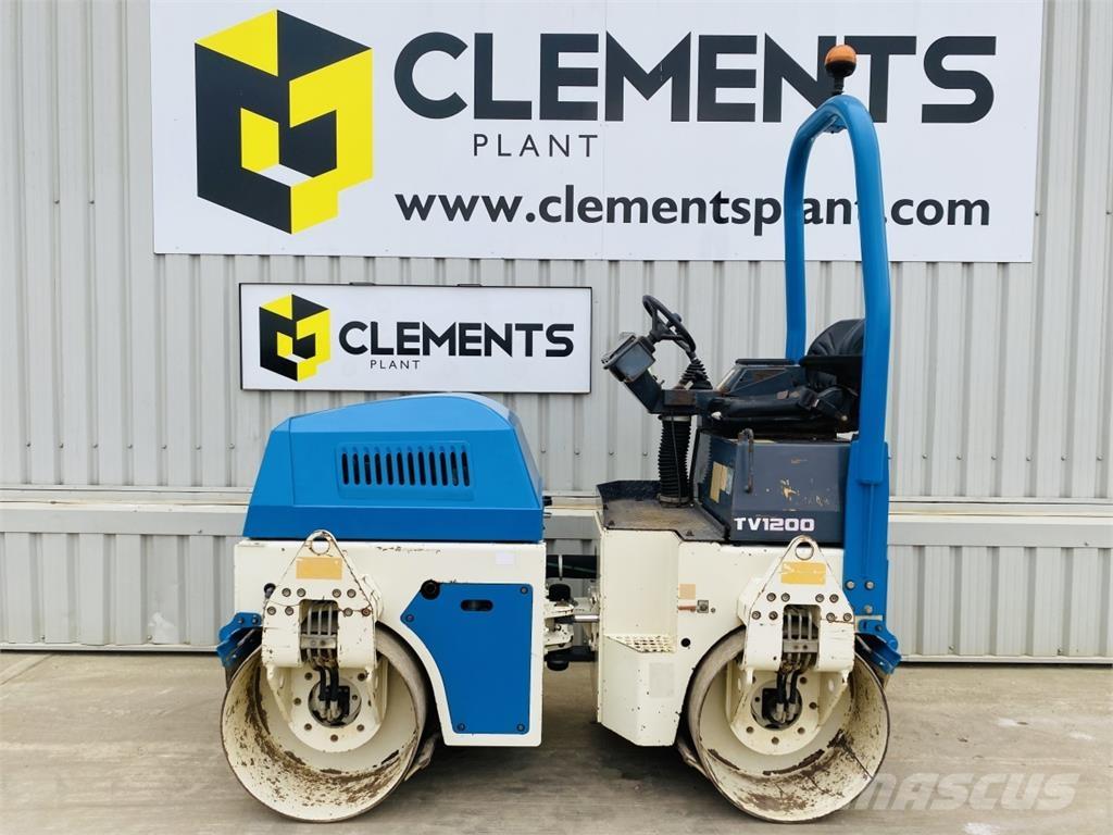 Terex TV1200 Tandemwalzen