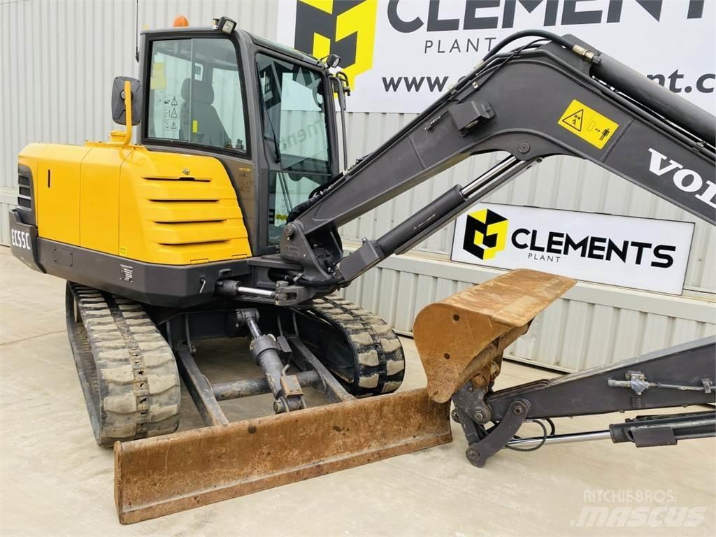 Volvo EC55C Midibagger  7t - 12t
