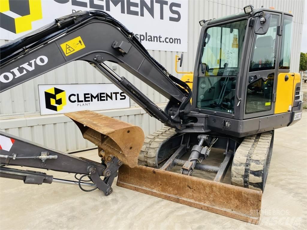 Volvo EC55C Midibagger  7t - 12t