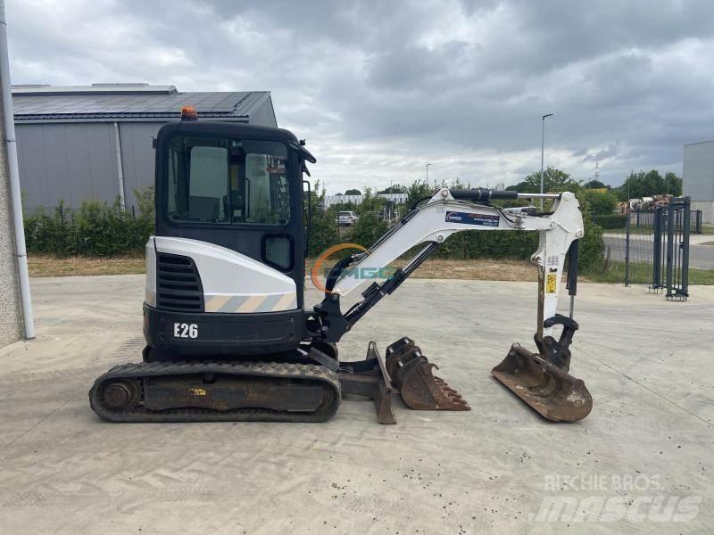 Bobcat E 26 Mobilbagger