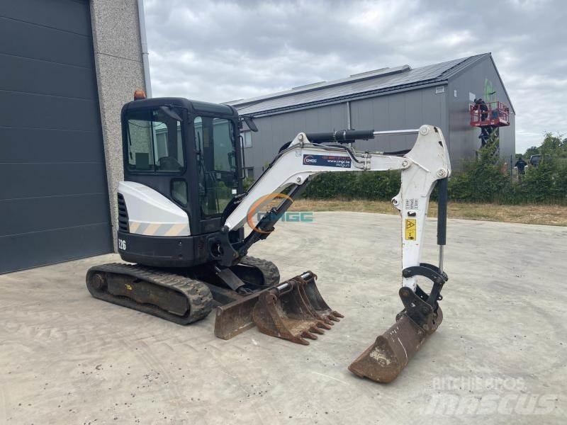 Bobcat E 26 Mobilbagger