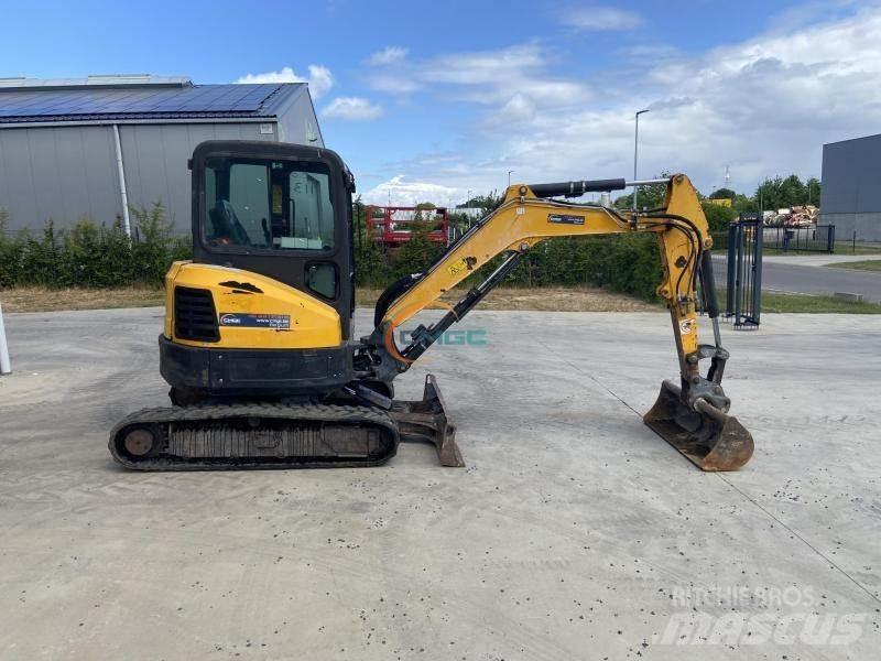 Bobcat E 35 Mobilbagger