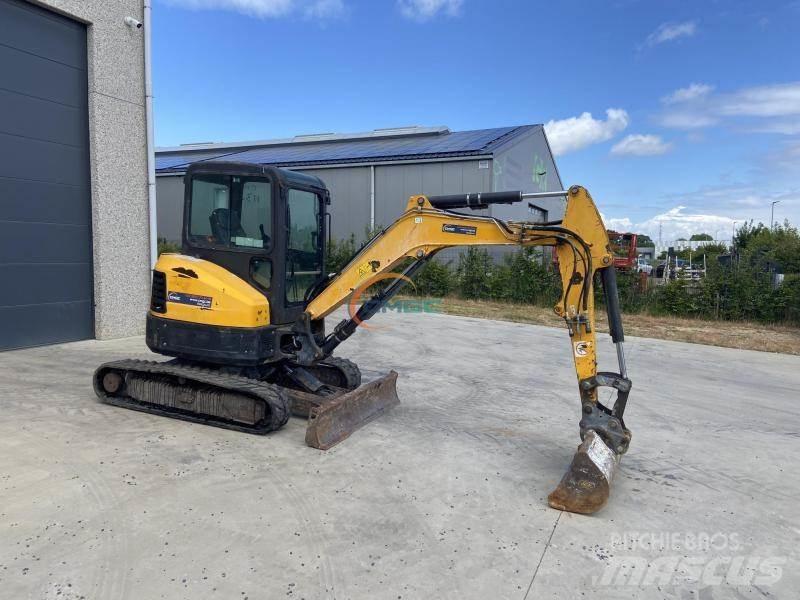 Bobcat E 35 Mobilbagger