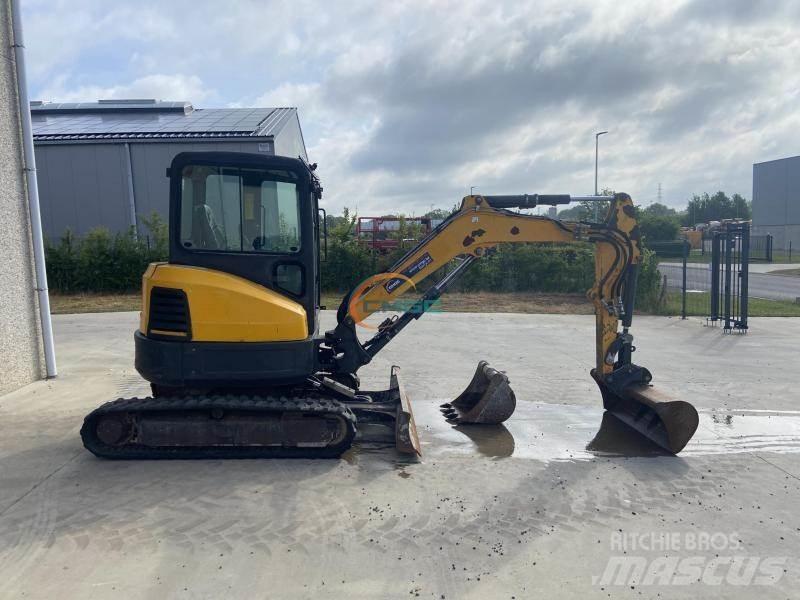 Bobcat E 35 Mobilbagger