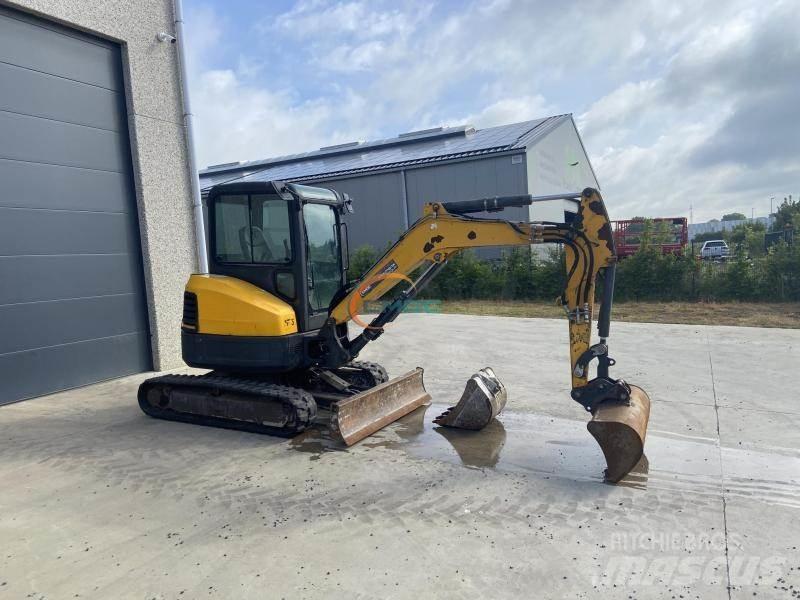 Bobcat E 35 Mobilbagger