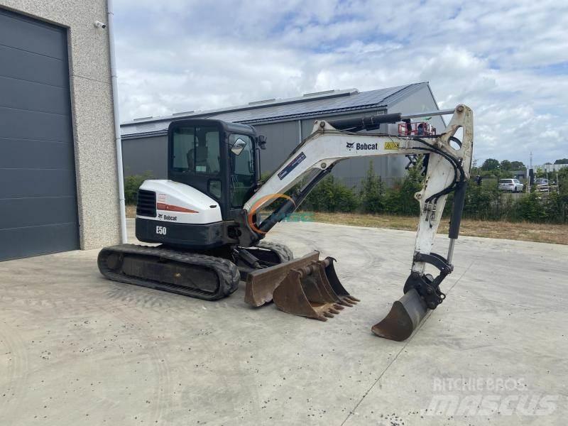 Bobcat E 50 Mobilbagger
