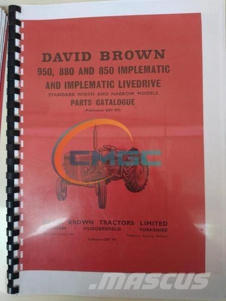 David Brown 850 Traktoren