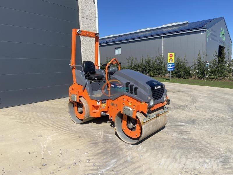 Hamm HD 12 VV Erdbauwalzen
