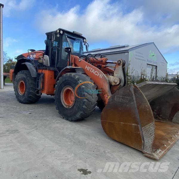 Hitachi ZW310 Radlader