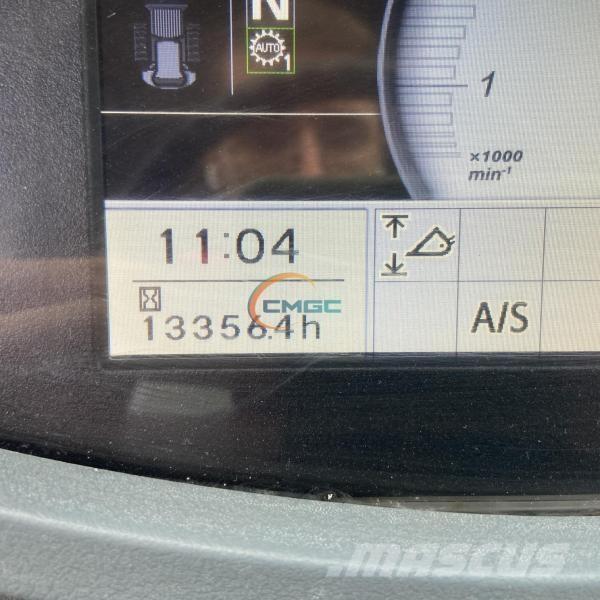 Hitachi ZW310 Radlader