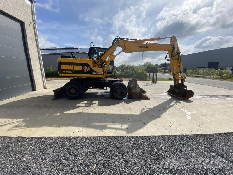 JCB JS145W Mobilbagger