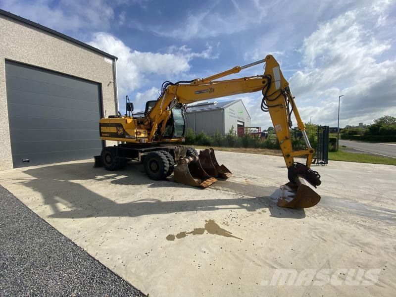 JCB JS145W Mobilbagger