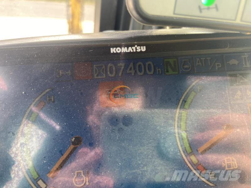 Komatsu PW98 Mobilbagger